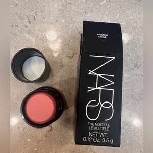 NWT NARS “The Multiple” Sculpting Cream in cult favorite - Orgasm Crave (Pink)
